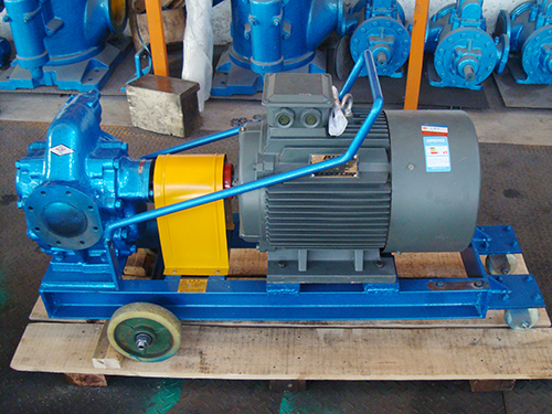 齿轮泵的使用要求和电机保护