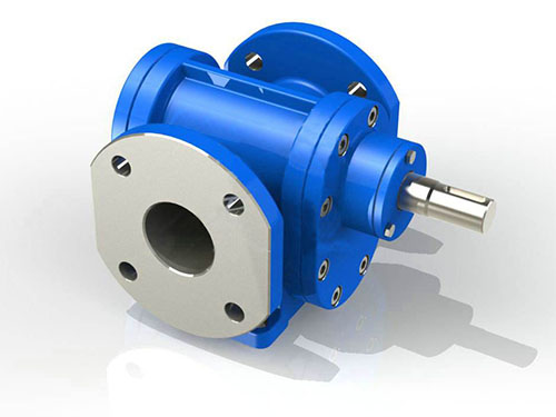 齿轮泵主要结构和提高容积效率的措施